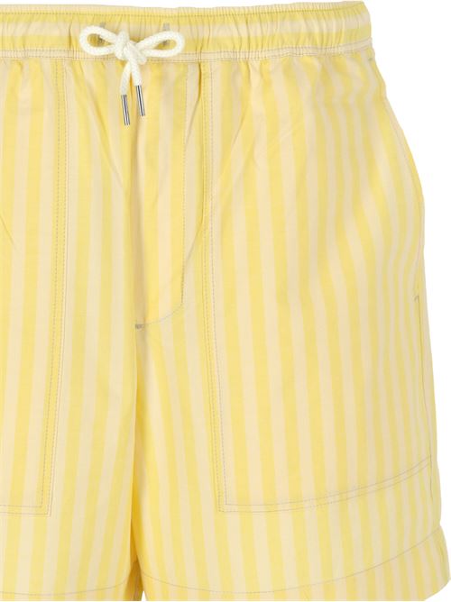 Shorts giallo Maison Kitsuné | MM01407WC2048S720